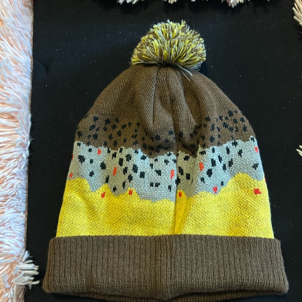 REPYOURWATER Pom Pom beanie - Picture 3 of 4